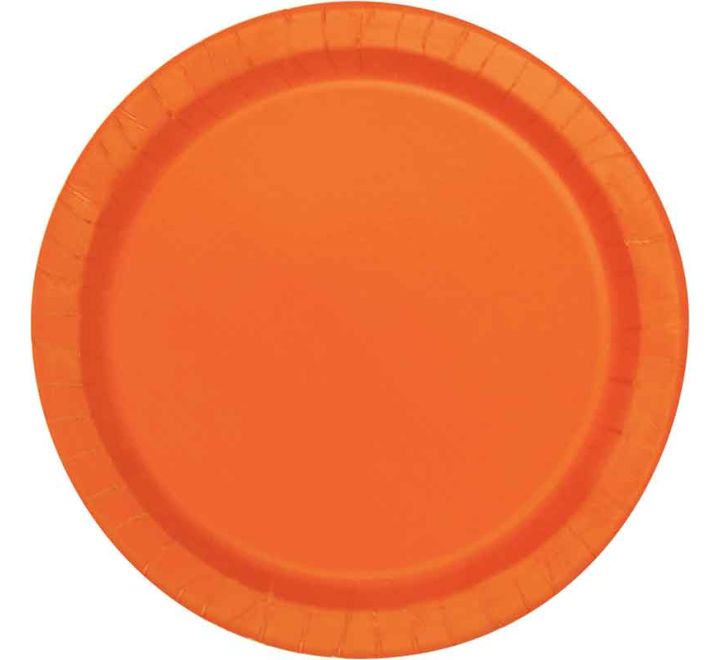 Orange Plates 22cm