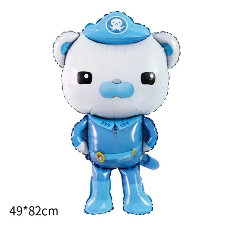 Octonauts Captain Barnacles Shaped Foil Balloon - Eternity Party Express