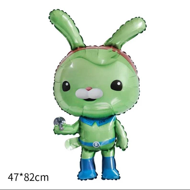 Octonauts Tweak Bunny Shaped Foil Balloon - Eternity Party Express