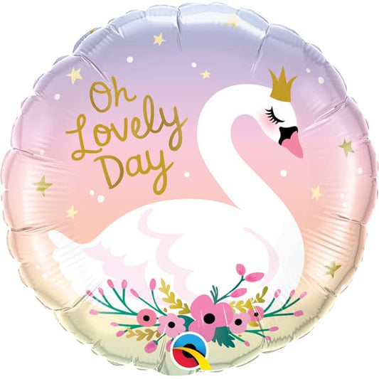 Oh Lovely Day Foil Balloon