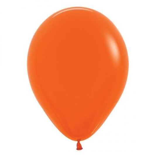Fashion Orange 12" Latex