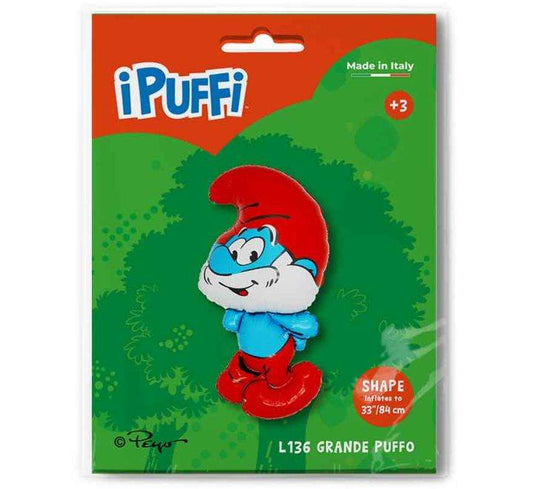 Papa Smurf Foil Balloon - Eternity Party Express