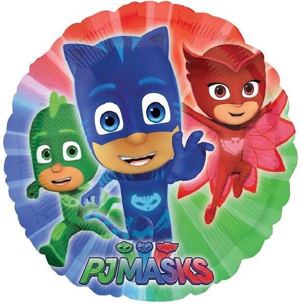 PJ Masks Foil Balloon - Eternity Party Express