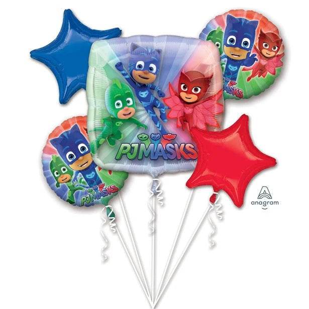 PJ Mask Balloon Bouquet - Eternity Party Express