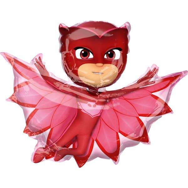 PJ Masks Owlette SuperShape Foil Balloon - Eternity Party Express