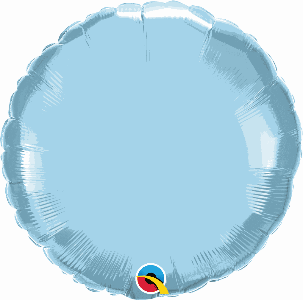 Round Foil Balloons - Eternity Party Express