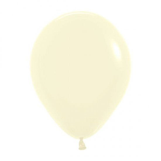 Pastel Matte Yellow 12" Latex