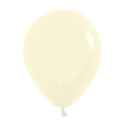 Pastel Matte Yellow 12" Latex