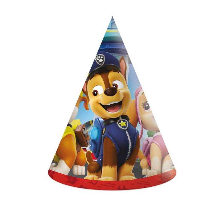 Paw Patrol Party Hats - Eternity Party Express