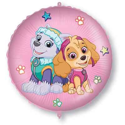 Paw Patrol Skye & Everest Foil Balloon