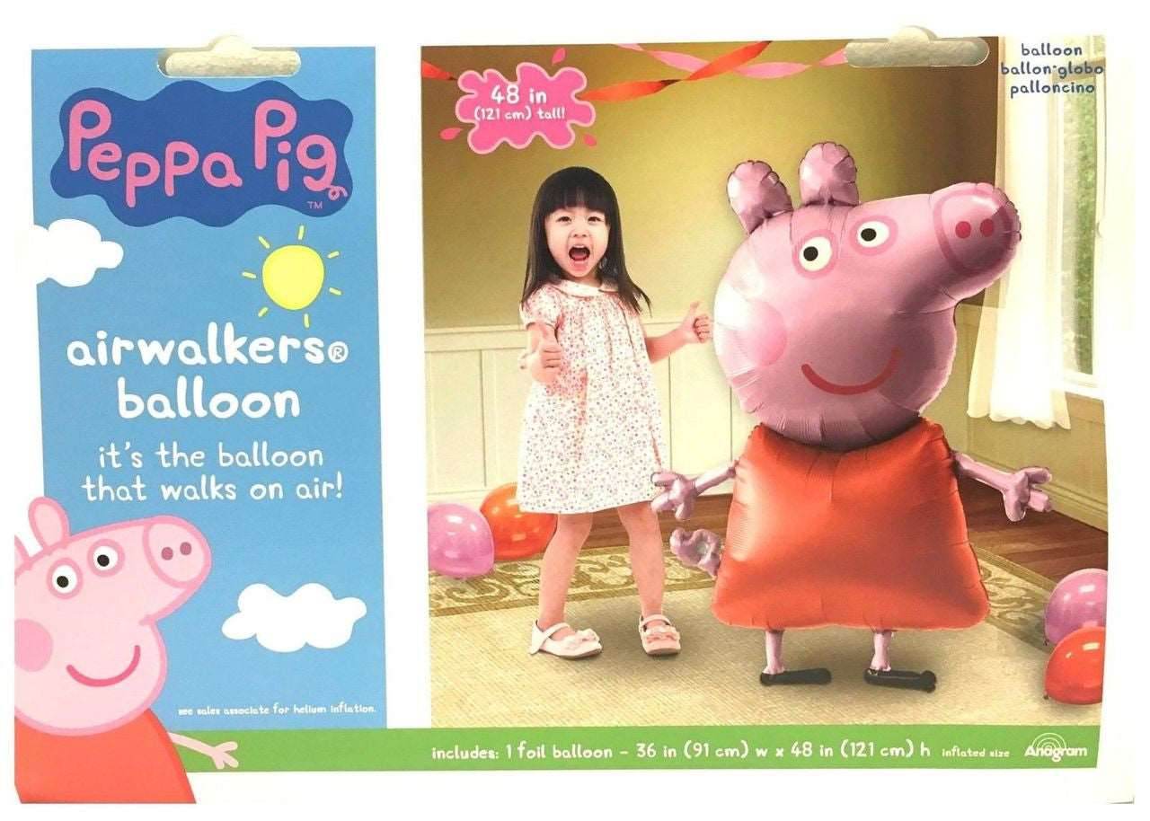 Peppa Pig Airwalker Balloon - Eternity Party Express