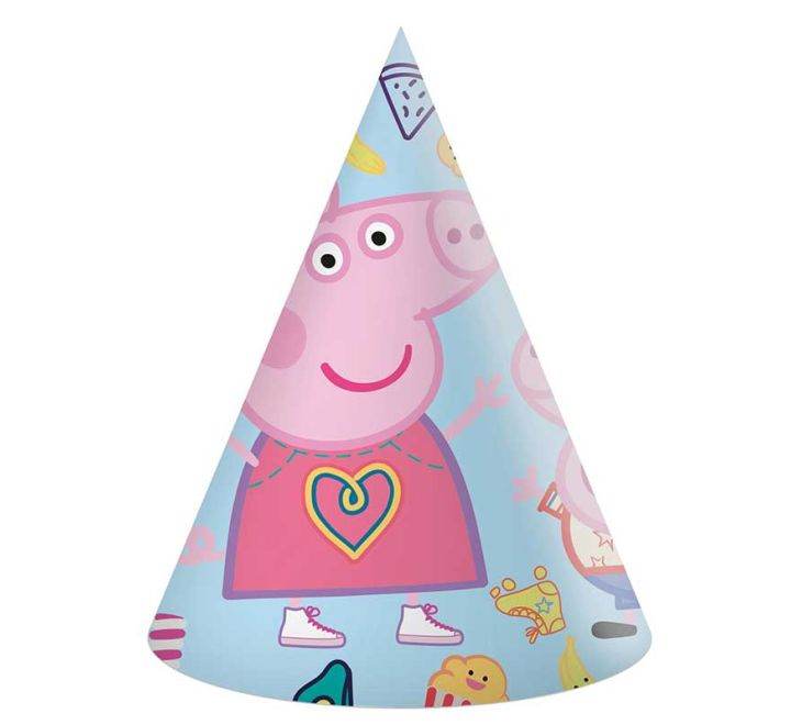 Peppa Pig Party Hats - Eternity Party Express