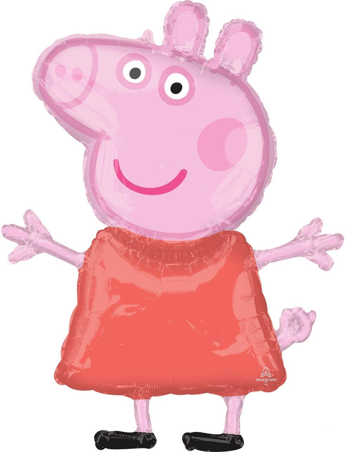 Peppa Pig Shape Foil Balloon - Eternity Party Express