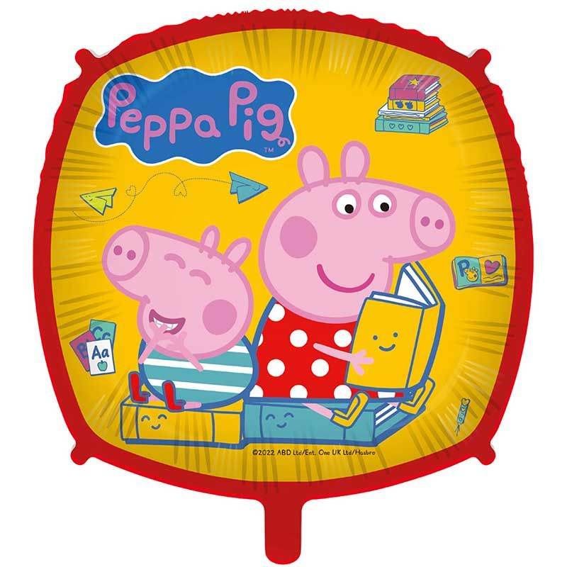 Peppa Pig Square Foil Balloon - Eternity Party Express