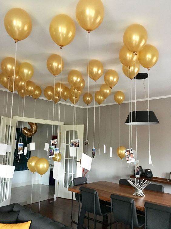 Helium Ceiling Balloons - Eternity Party Express