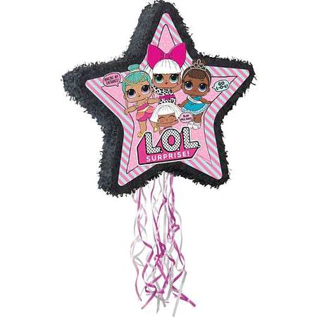 Lol Surprise Pull Piñata - Eternity Party Express