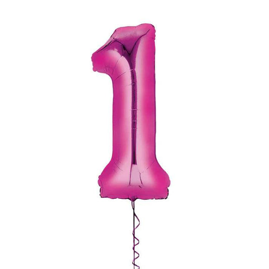 Pink Giant Helium Numbers - Eternity Party Express