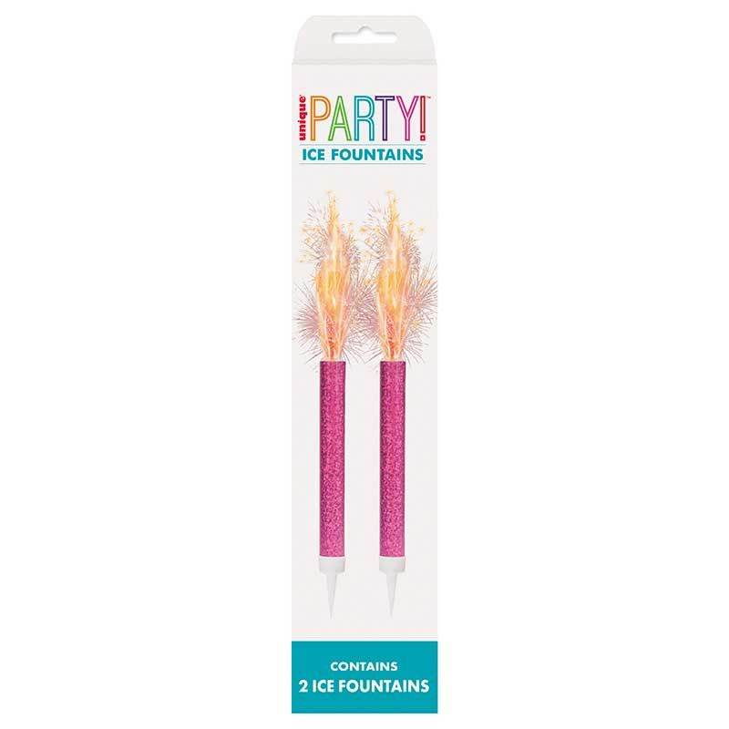 Pink Ice Fountain - Eternity Party Express