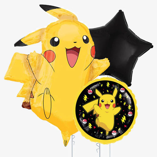 Pokemon Pikachu Balloons