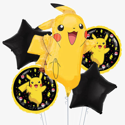Pokemon Pikachu Balloons