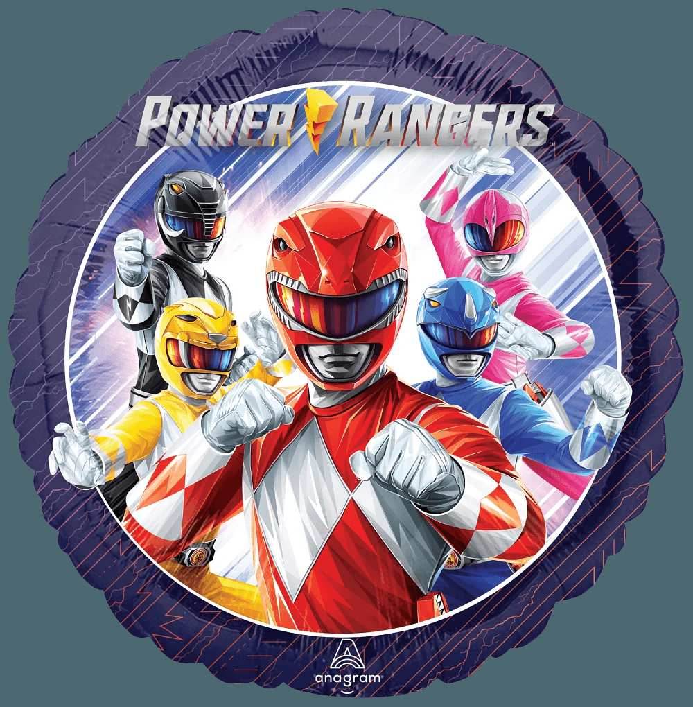 Power Rangers Foil Balloon - Eternity Party Express