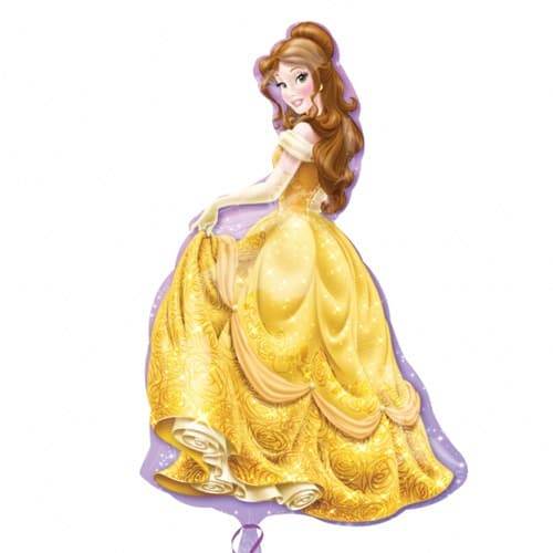 Belle Shaped Foil Balloon - Eternity Party Express