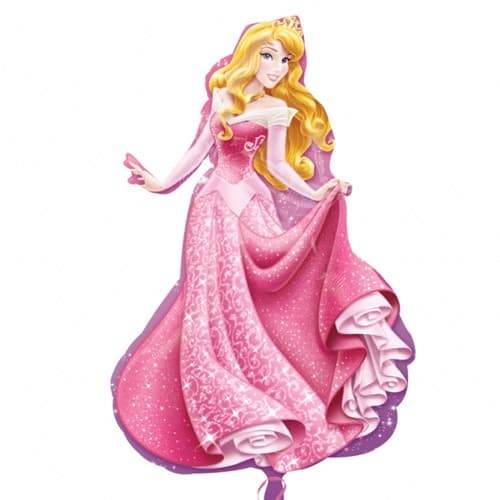 Sleeping Beauty Shaped Foil Balloon - Eternity Party Express