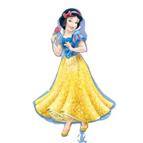 Snow White Shaped Foil Balloon - Eternity Party Express