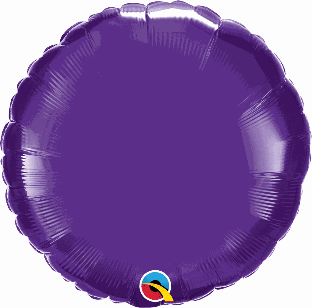 Personalised Round Foil Balloons - Eternity Party Express