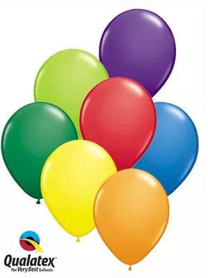 Qualatex Carnival Assorted Colour Balloons 25 Pack - Eternity Party Express