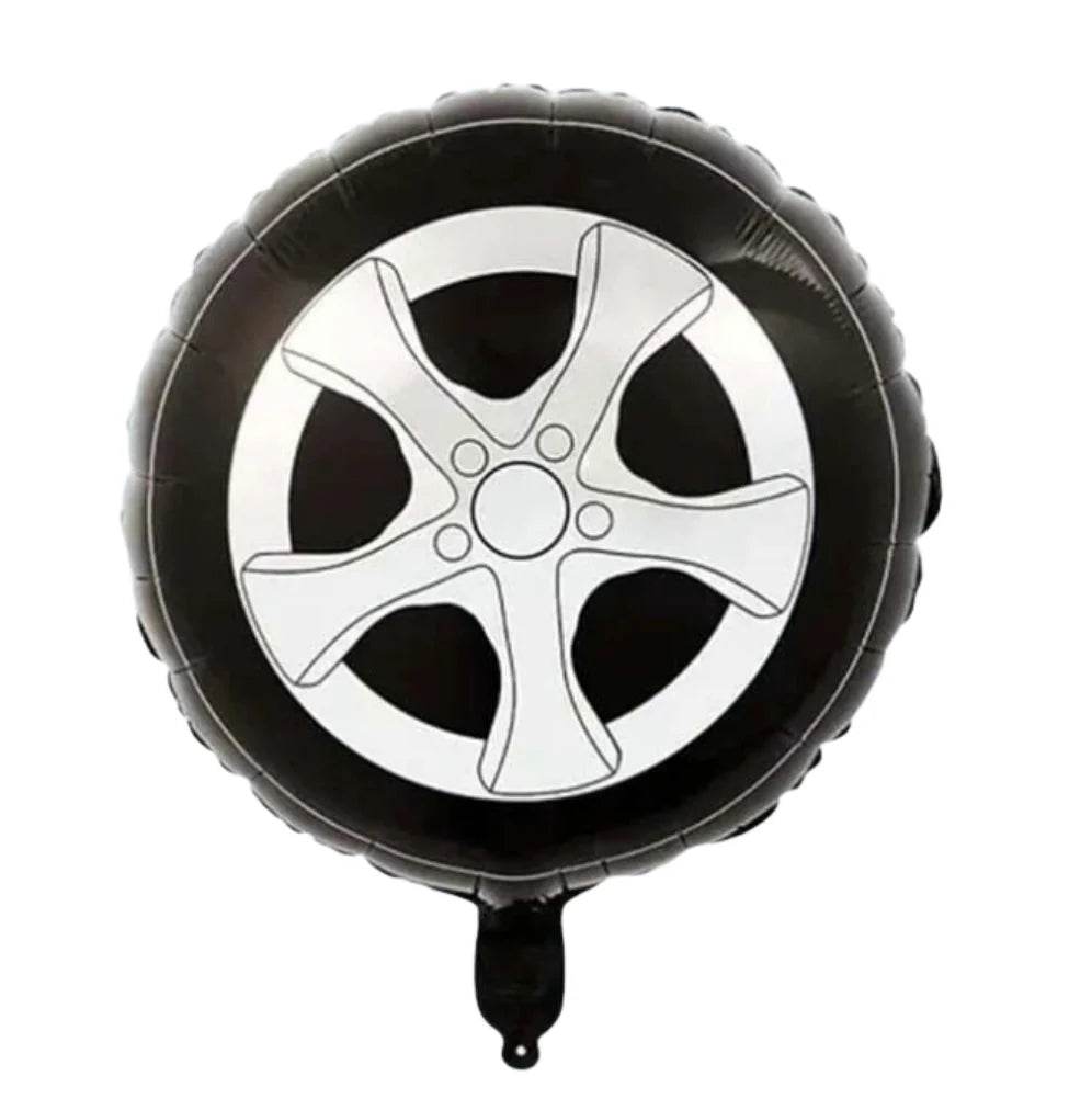 Race Tyre Foil Balloon - Eternity Party Express