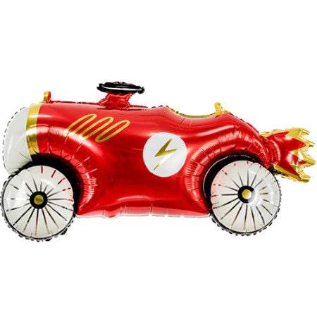 Red Car Shaped Foil Balloon - Eternity Party Express
