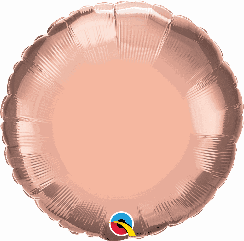 Round Foil Balloons - Eternity Party Express