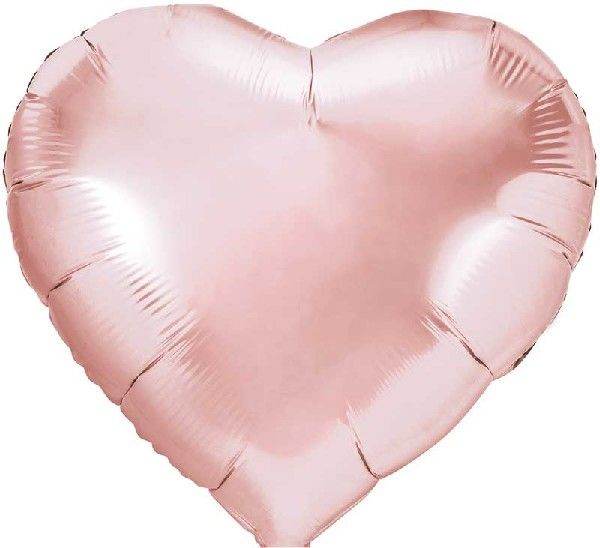 Rose Gold Heart - Eternity Party Express