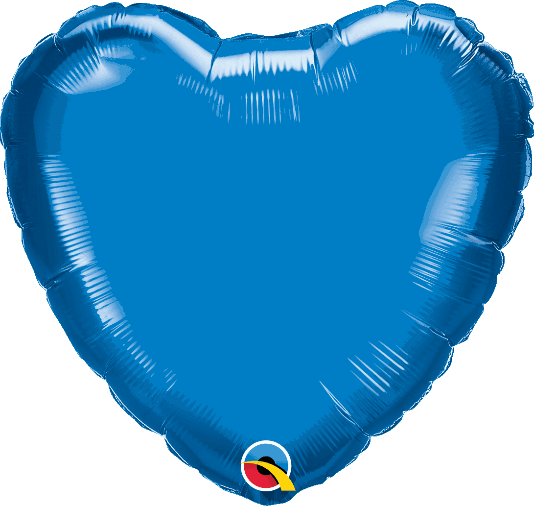Personalised Heart Foil Balloons - Eternity Party Express