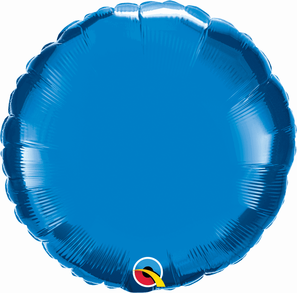 Round Foil Balloons - Eternity Party Express