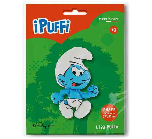 Smurf Foil Balloon - Eternity Party Express