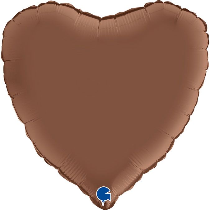 Personalised Heart Foil Balloons