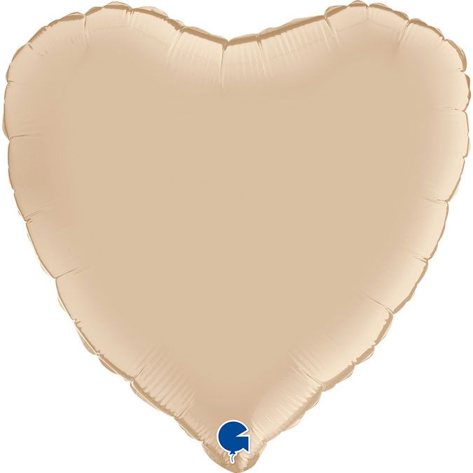 Personalised Heart Foil Balloons