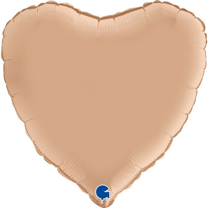 Personalised Heart Foil Balloons