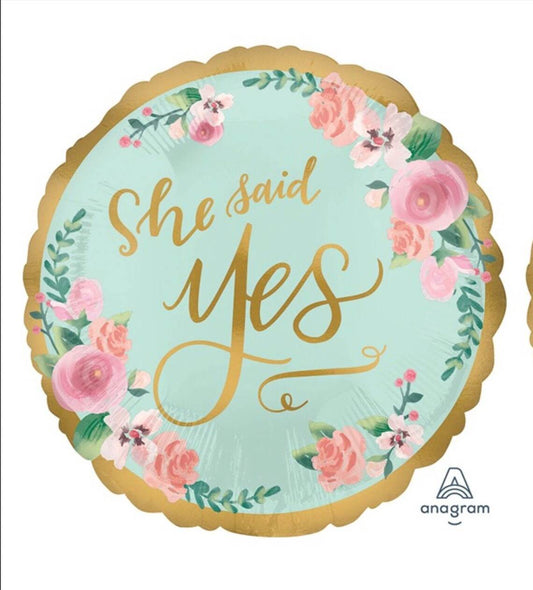 From Miss To Mrs Foil Balloon - Eternity Party Express