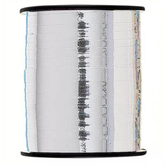 Silver Curling Ribbon - Eternity Party Express