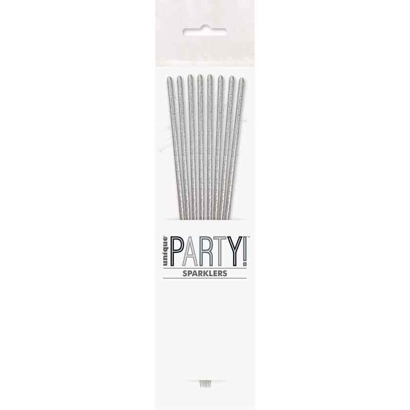 Silver Glitz Sparklers - Eternity Party Express