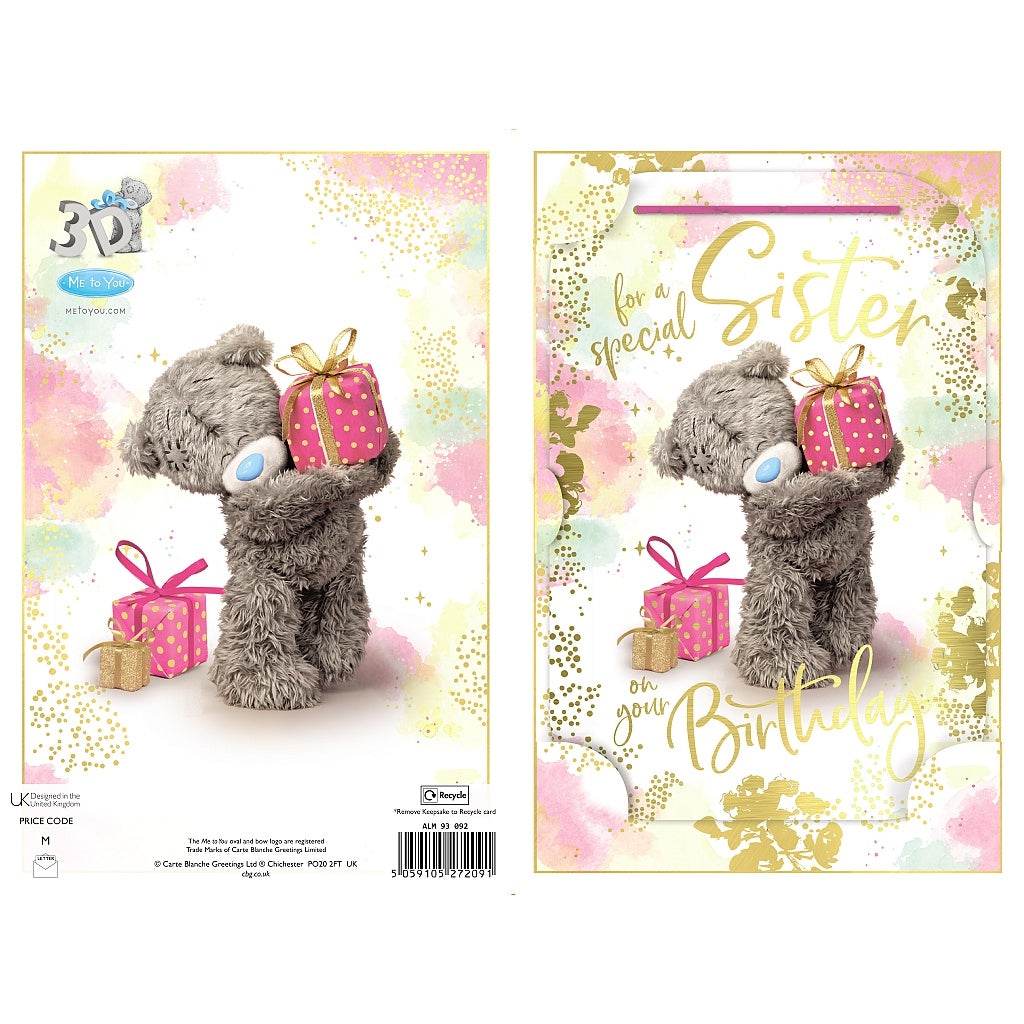 For A Great Sister Greeting Card - Eternity Party Express