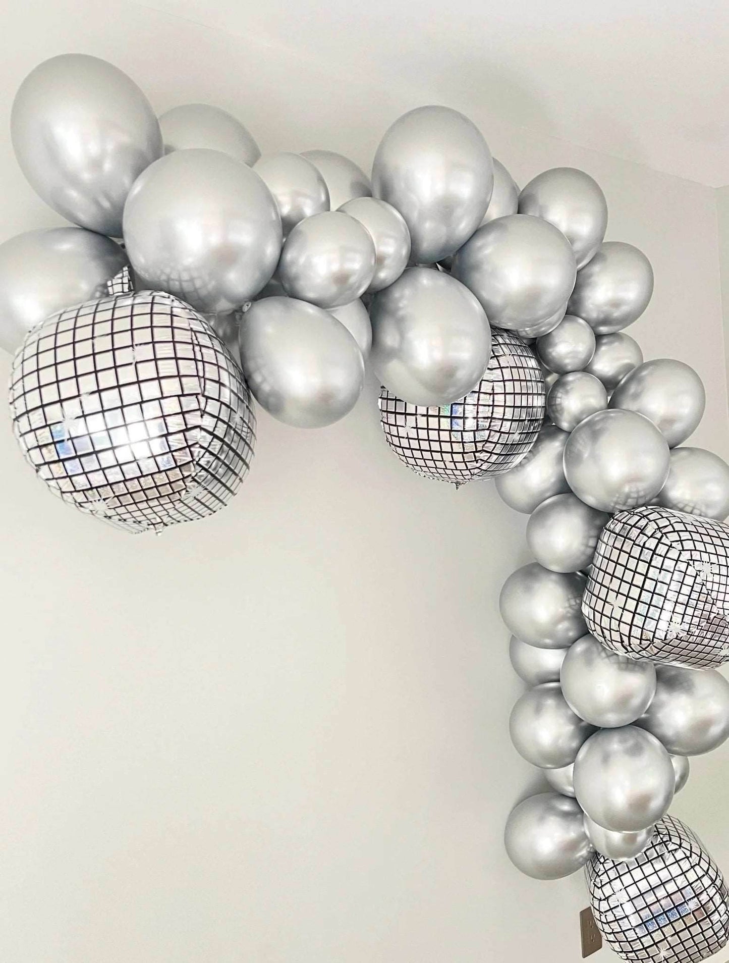Disco Balloon Garland - Eternity Party Express
