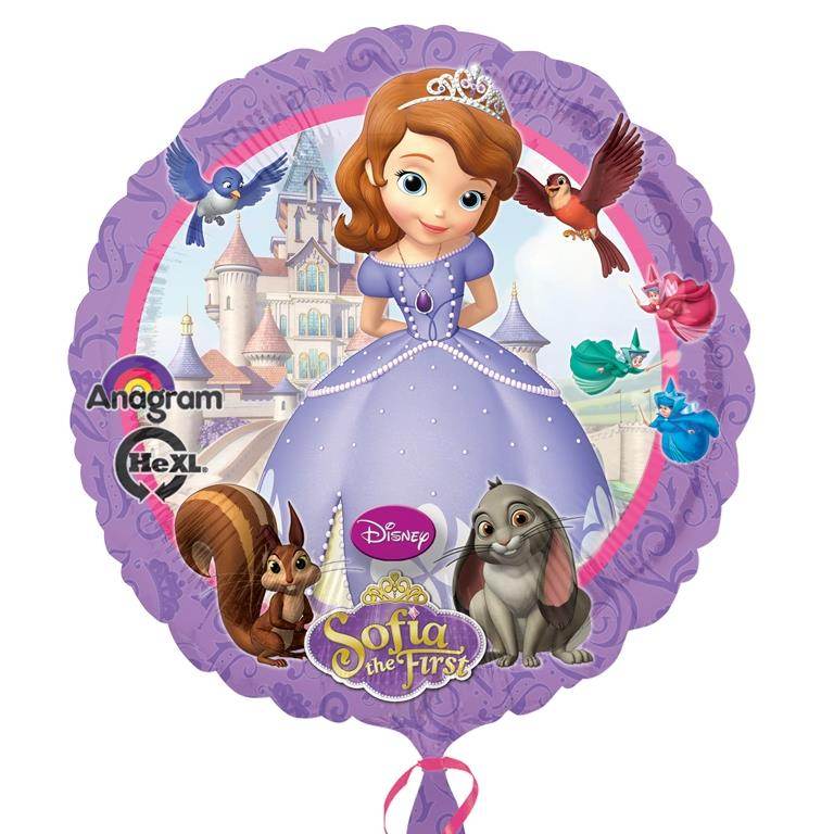 Sofia the First 18 inch Foil Balloon - Eternity Party Express
