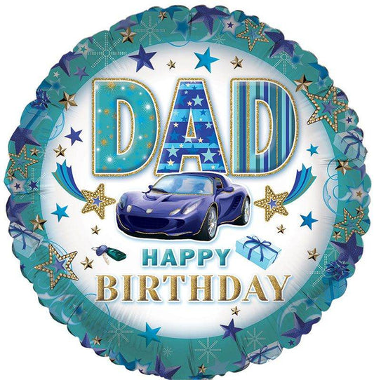 Special Dad Foil Balloon - Eternity Party Express