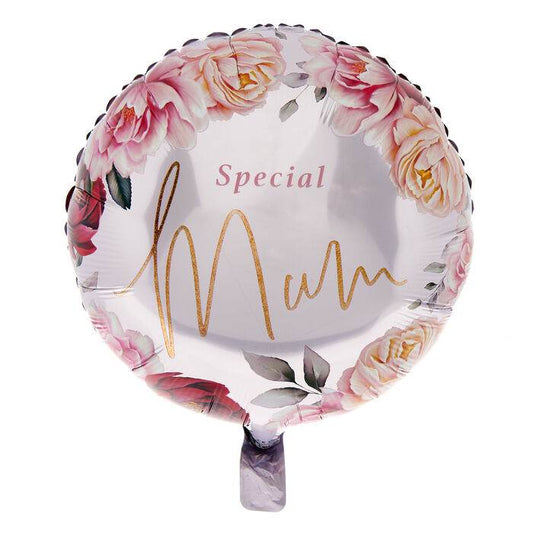 Special Mum Floral Foil Balloon - Eternity Party Express