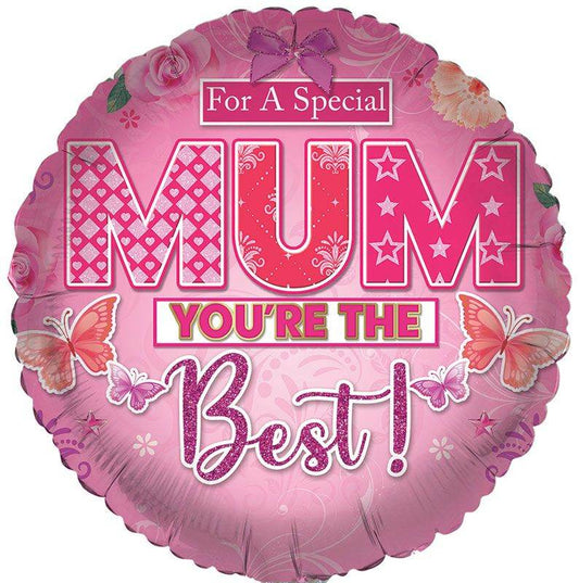 Special Mum Foil Balloon - Eternity Party Express