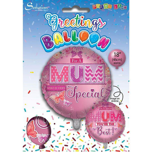 Special Mum Foil Balloon - Eternity Party Express